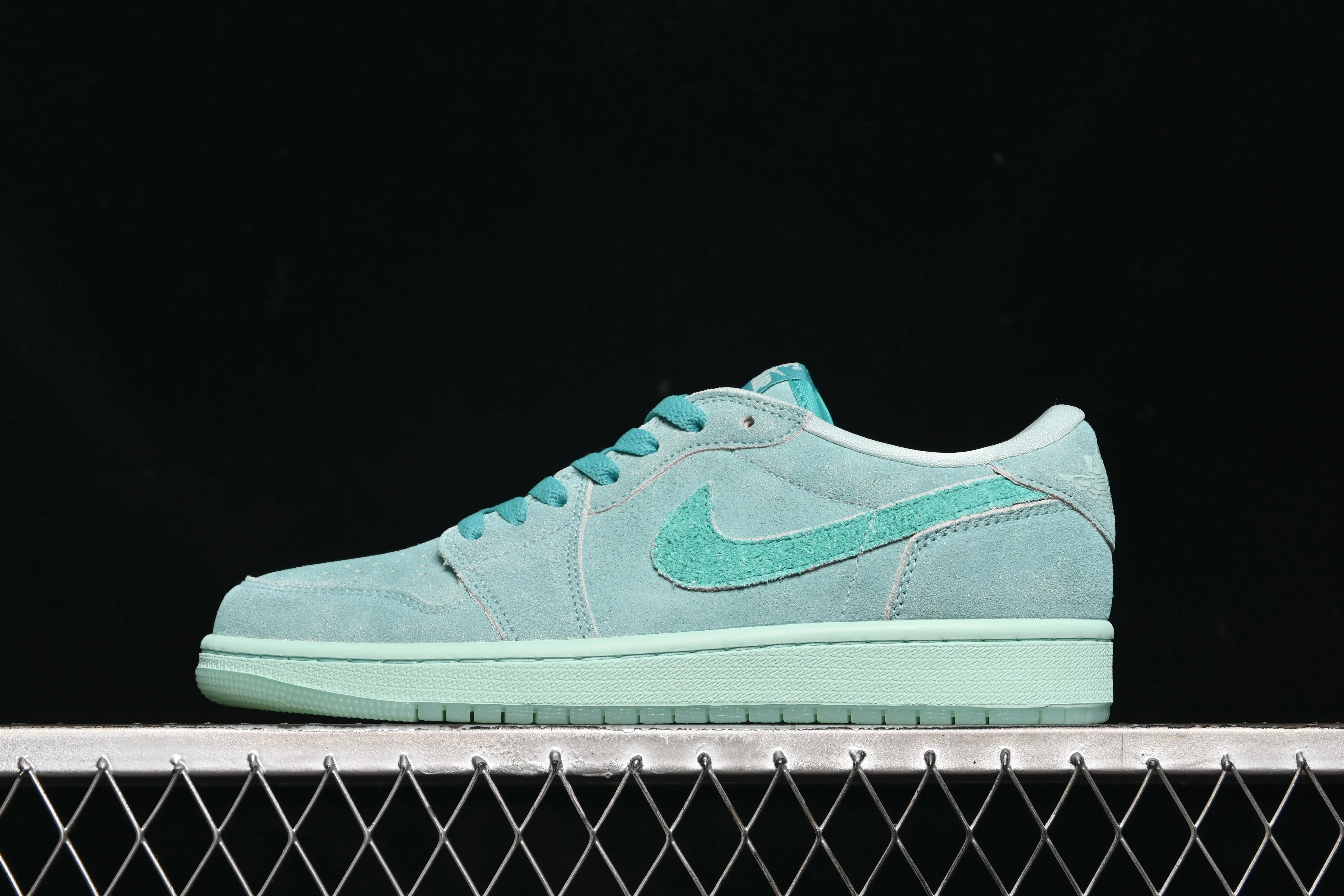 All categories Air Jordan Jordan series basketball shoes Air Jordan 1 Low Air Jordan 1 Low "Washed Teal" AJ1 Joe 1 washed celadon low-top cultural casual sneakers HQ8111-300